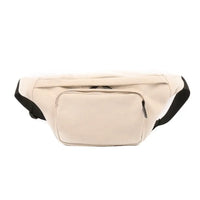 Sac banane ado tissu