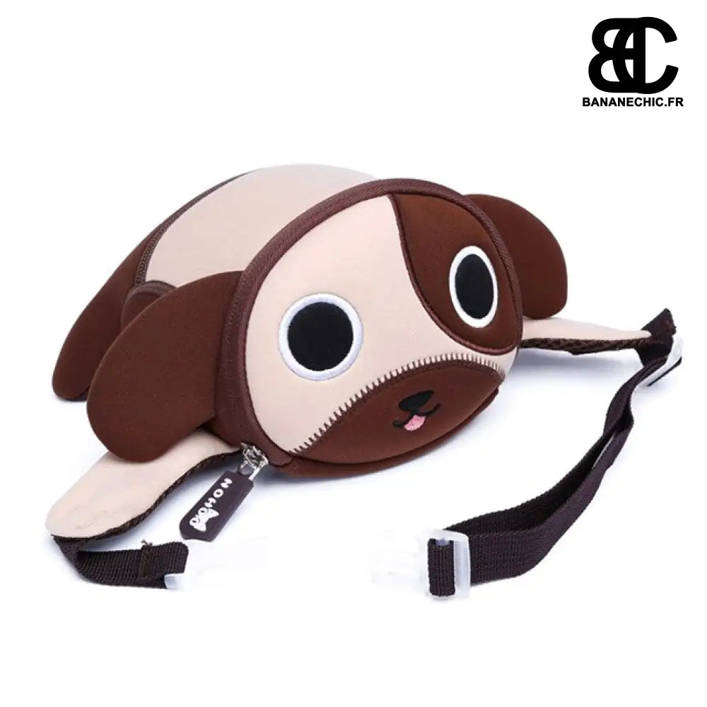 Sac banane animaux enfant - Chien - Banane - Banane Chic ™
