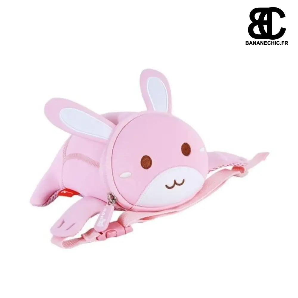 Sac banane animaux enfant - Lapin Rose - Banane - Banane