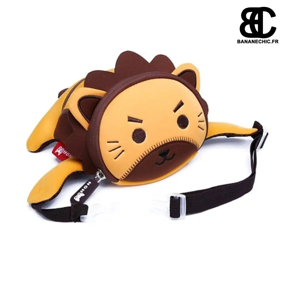 Sac banane animaux enfant - Lion - Banane - Banane Chic ™