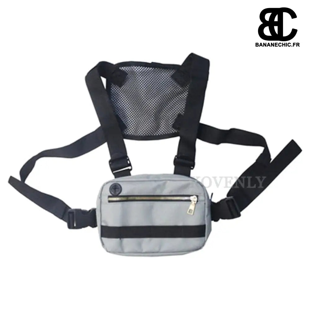 Sac banane anti-vol - Gris - Banane - Banane Chic ™