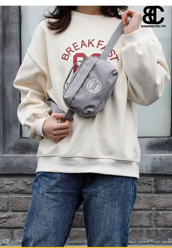 Sac banane bandoulière femme mini - banane - Banane Chic ™