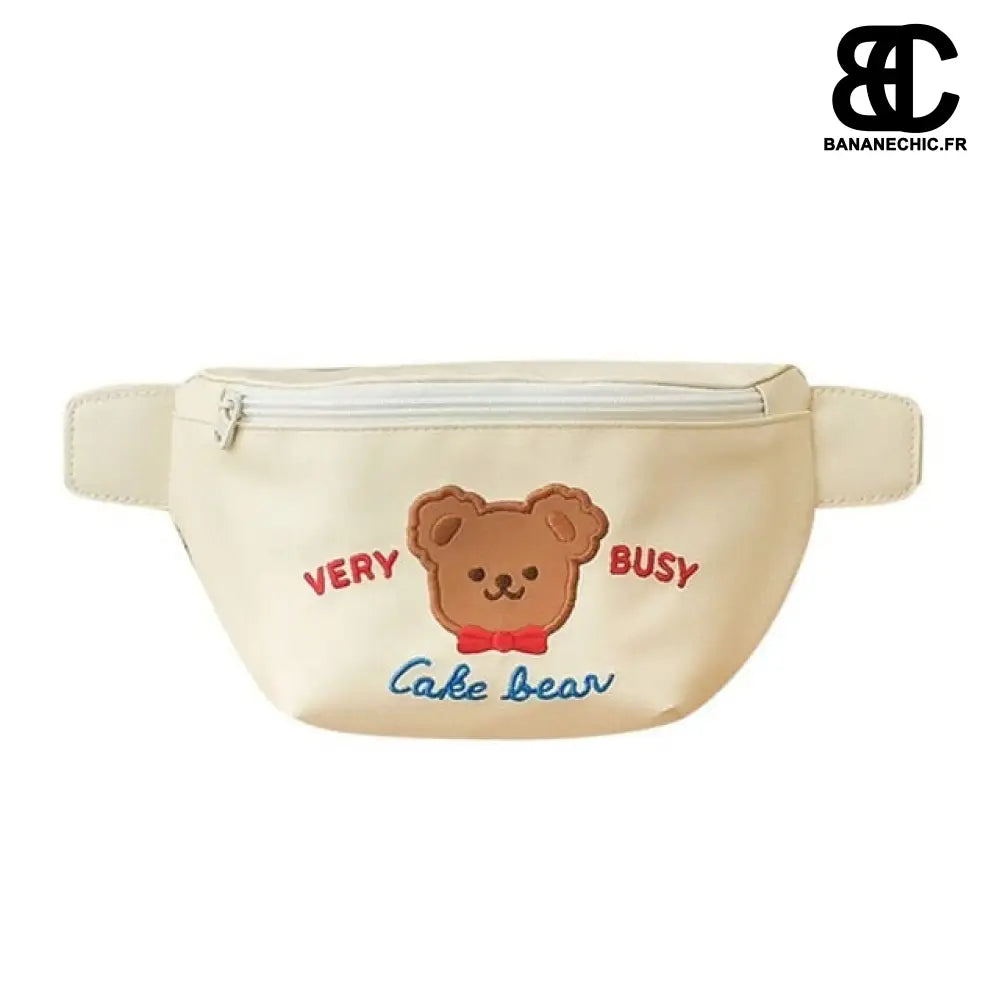 Sac banane bébé modèle confort - Beige - Banane - Banane