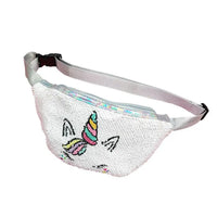 Sac banane blanc enfant