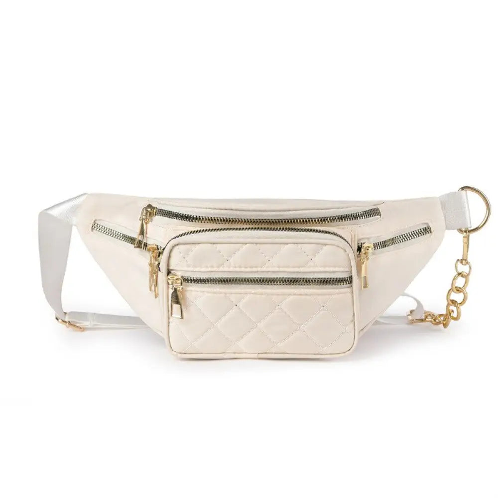 Sac banane blanc femme - Blanc - Banane - Banane Chic ™