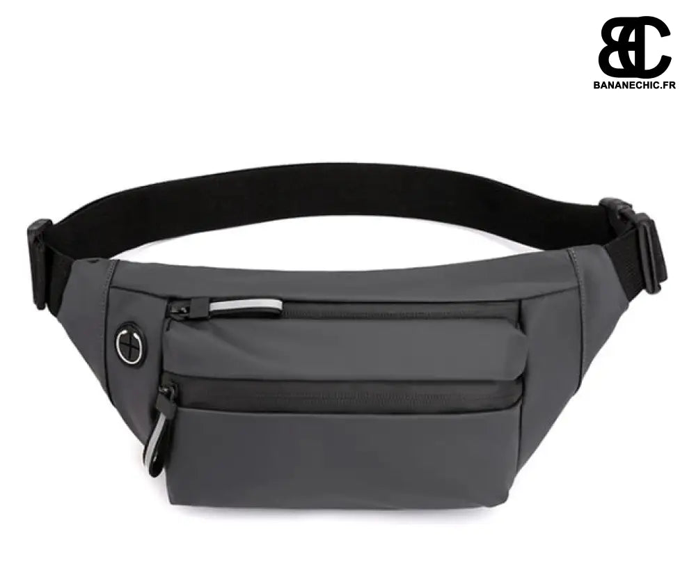 Sac banane blanc pour homme - Gris - Banane - Banane Chic ™