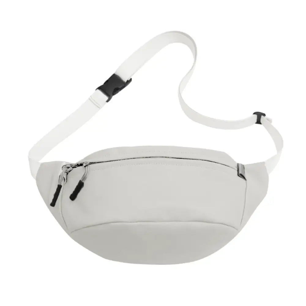 Sac Banane blanche sportswear - Sac Banane - Banane Chic ™