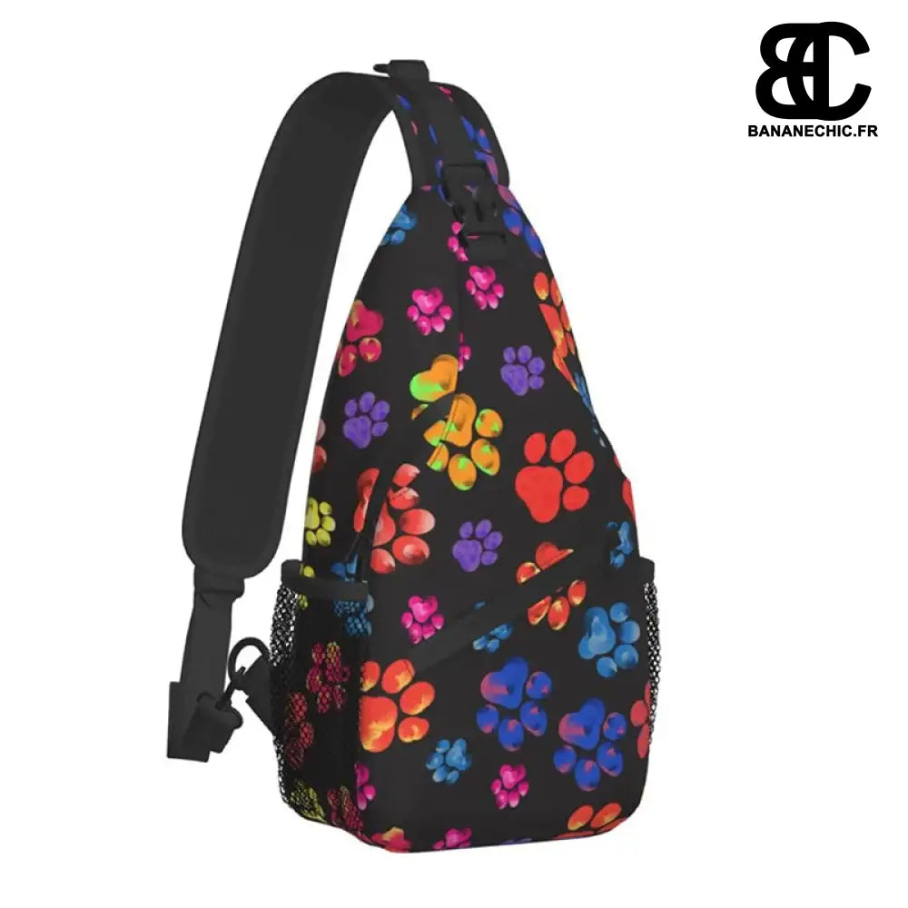 Sac banane bleu ciel original - Noir - banane - Banane Chic