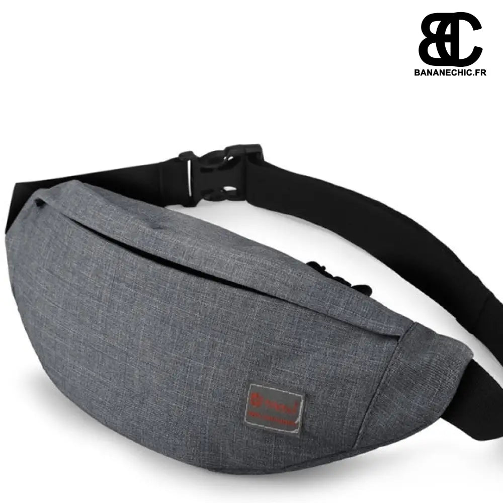 Sac banane bleu marine - Gris - Banane - Banane Chic ™
