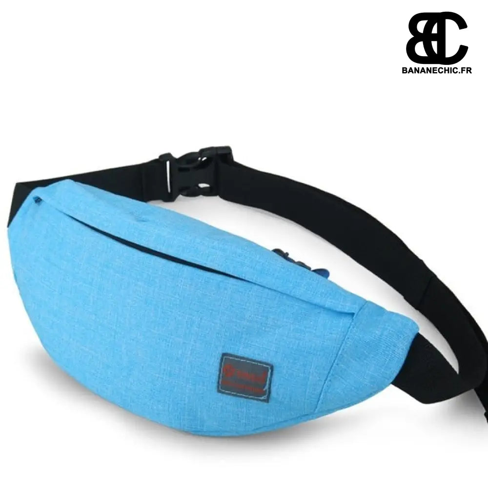 Sac banane bleu marine - Turquoise - Banane - Banane Chic ™