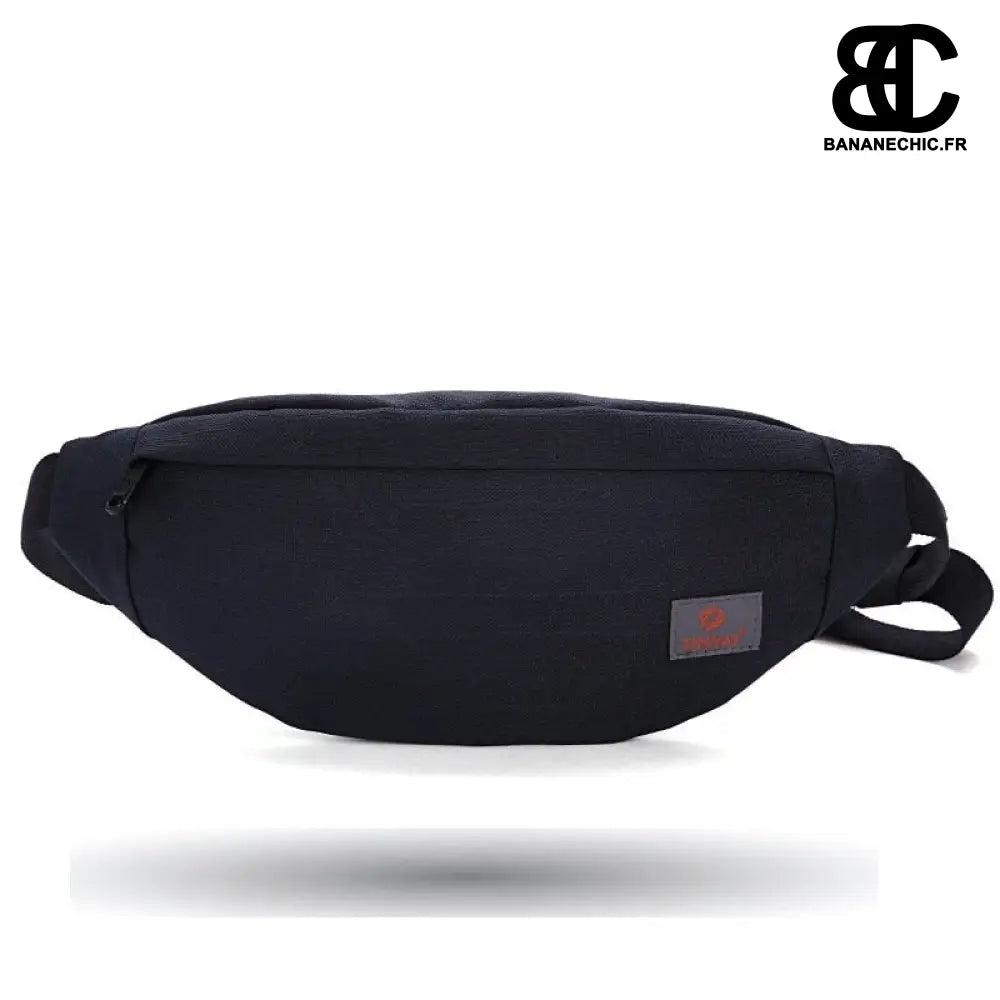 Sac banane bleu marine - Noir - Banane - Banane Chic ™
