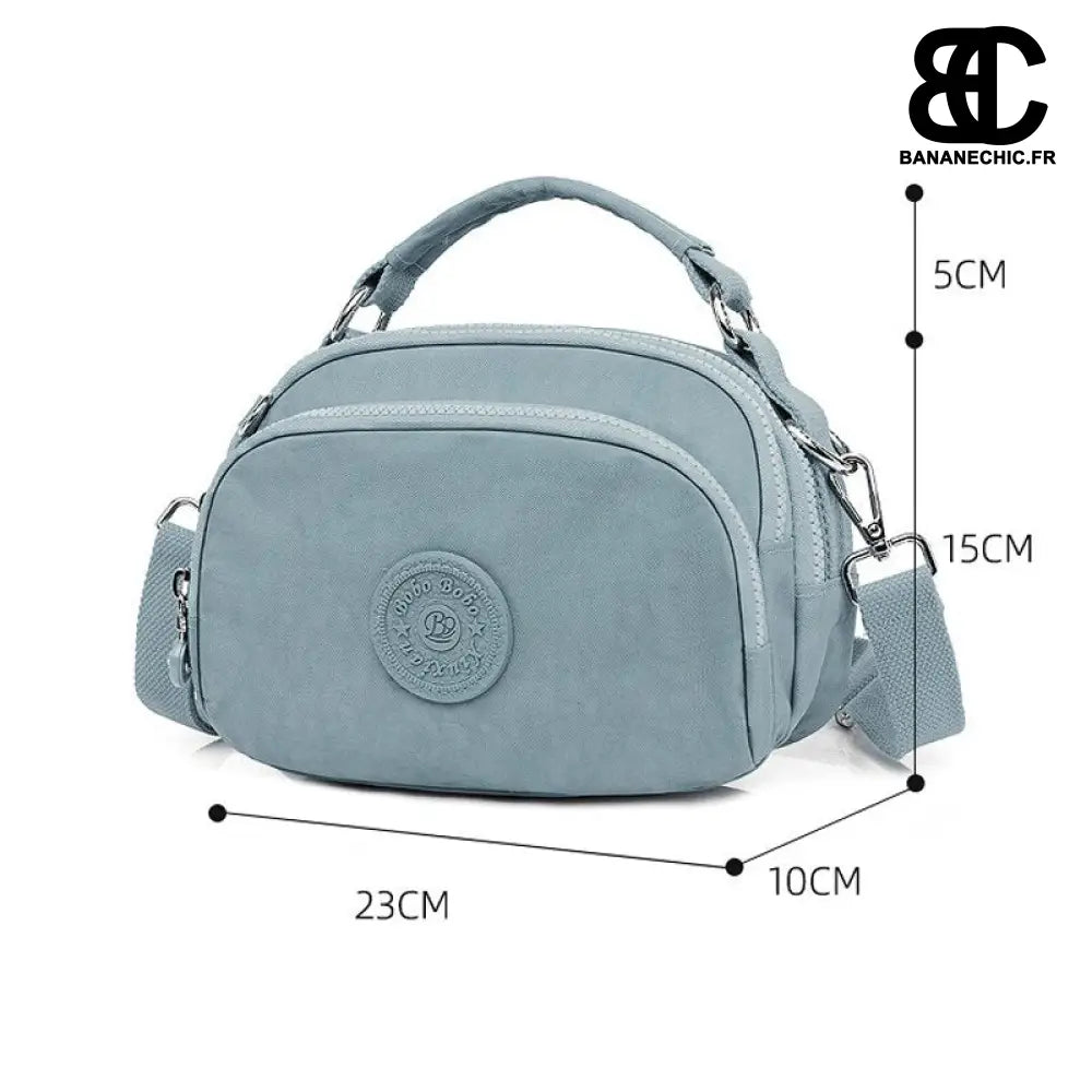 Sac banane bleu souris femme - Banane - Banane Chic ™