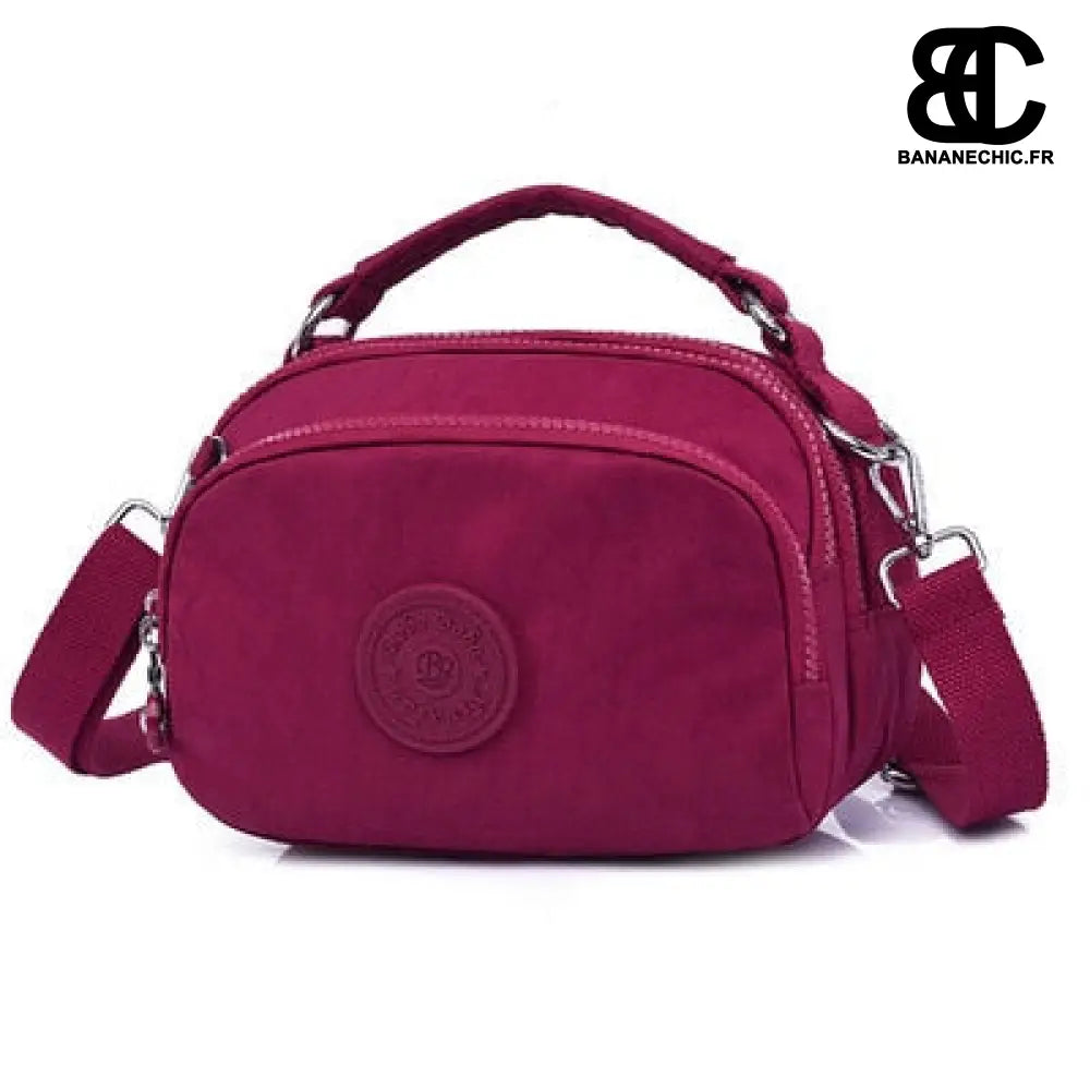 Sac banane bleu souris femme - Fuschia - Banane - Banane