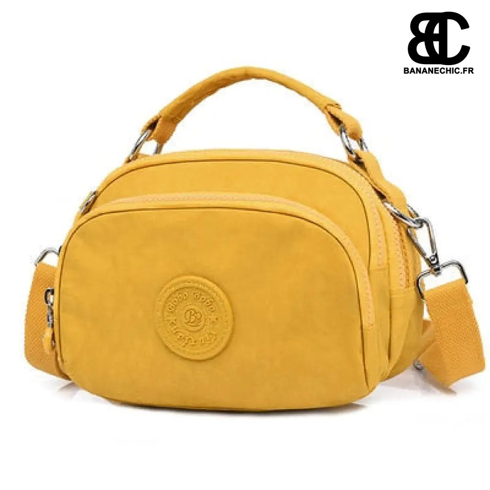 Sac banane bleu souris femme - Jaune - Banane - Banane Chic