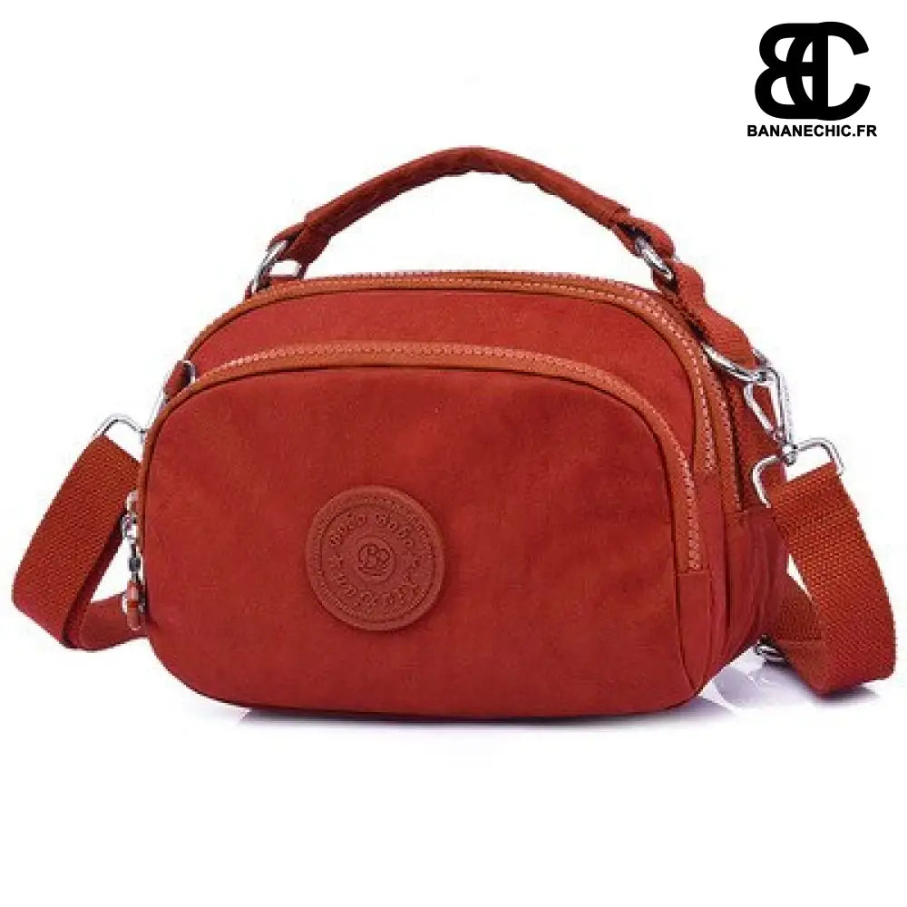 Sac banane bleu souris femme - Rouge - Banane - Banane Chic