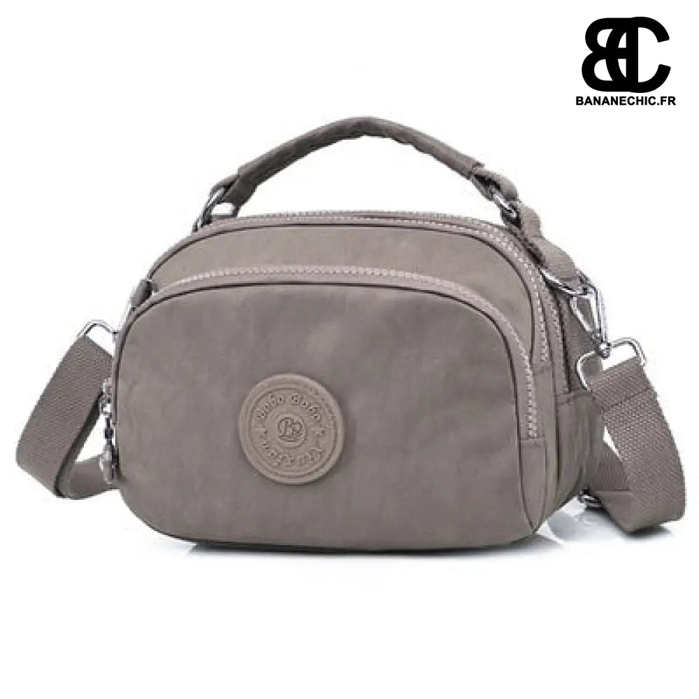Sac banane bleu souris femme - Gris - Banane - Banane Chic ™