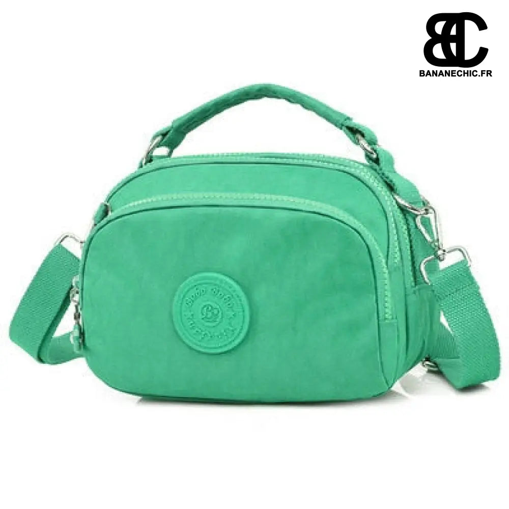 Sac banane bleu souris femme - Turquoise - Banane - Banane