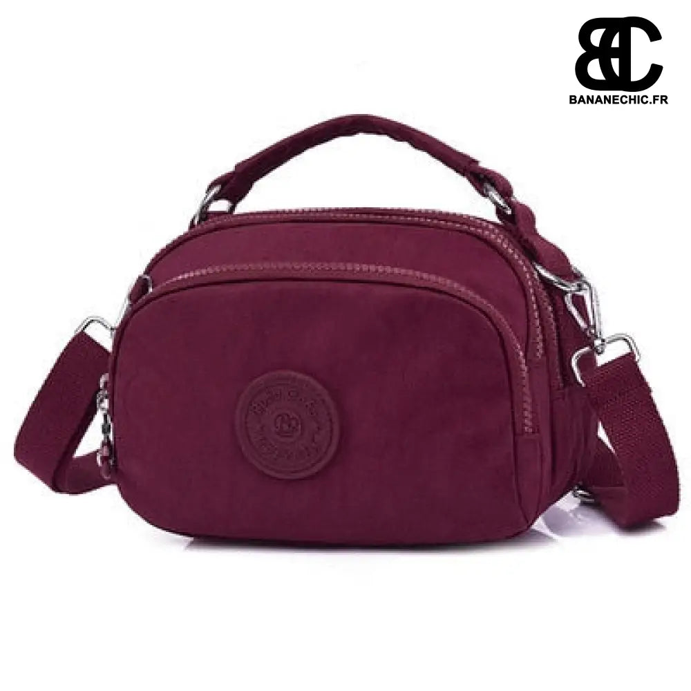 Sac banane bleu souris femme - Violet - Banane - Banane Chic