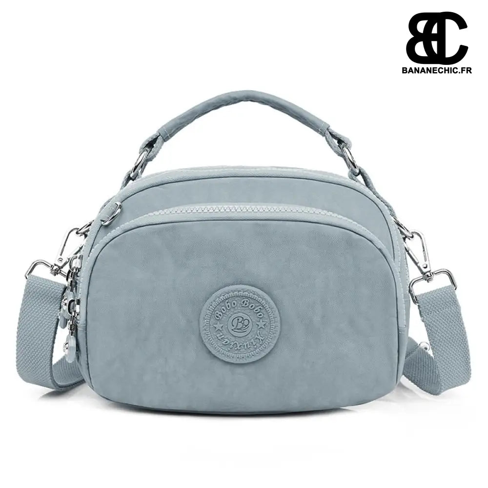 Sac banane bleu souris femme - Banane - Banane Chic ™
