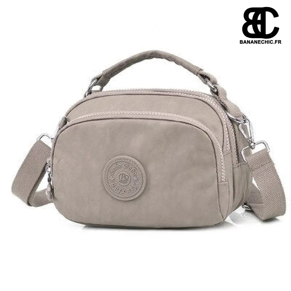 Sac banane bleu souris femme - Blanc - Banane - Banane Chic