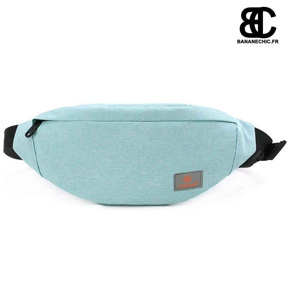 Sac banane bleu sportswear - Menthe - banane - Banane Chic ™