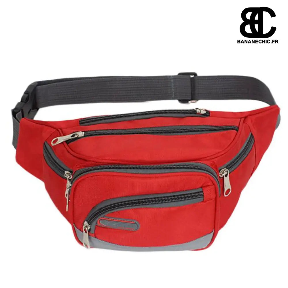 Sac banane bleu trendy - Rouge - Banane - Banane Chic ™