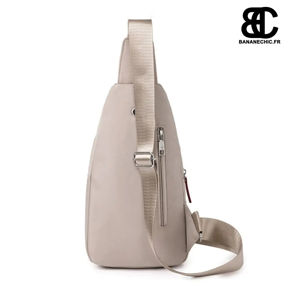 Sac Banane Bohème Bandoulière - Cuir - banane - Banane Chic