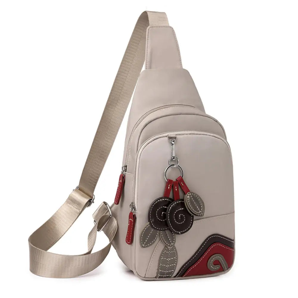 Sac Banane Bohème Bandoulière - Cuir - banane - Banane Chic