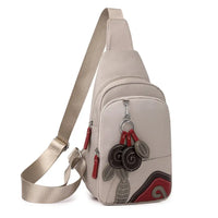 Sac Banane Bohème Bandoulière - Cuir