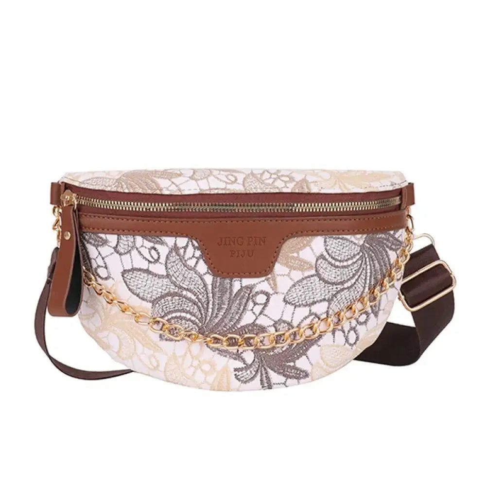 Sac banane brodé tendance - banane - Banane Chic ™