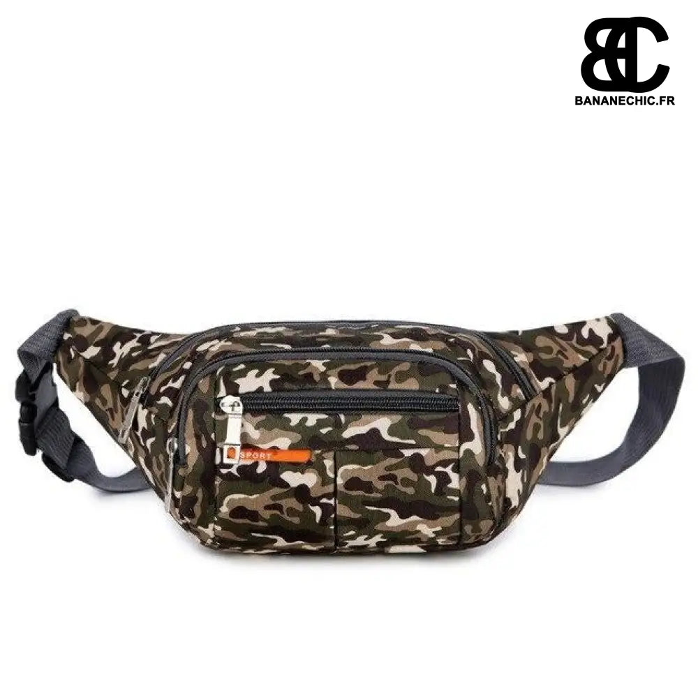 Sac banane camo - Vert - Banane - Banane Chic ™