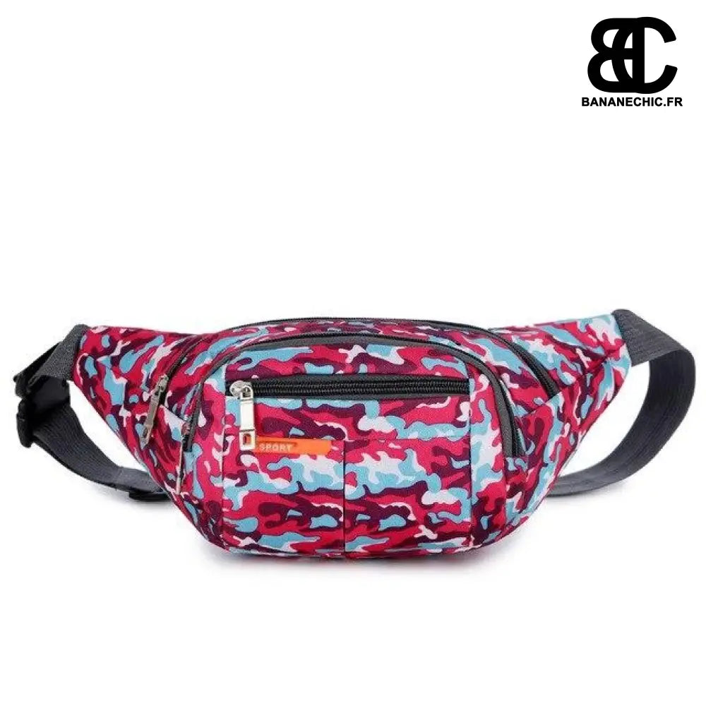 Sac banane camo - Rose - Banane - Banane Chic ™