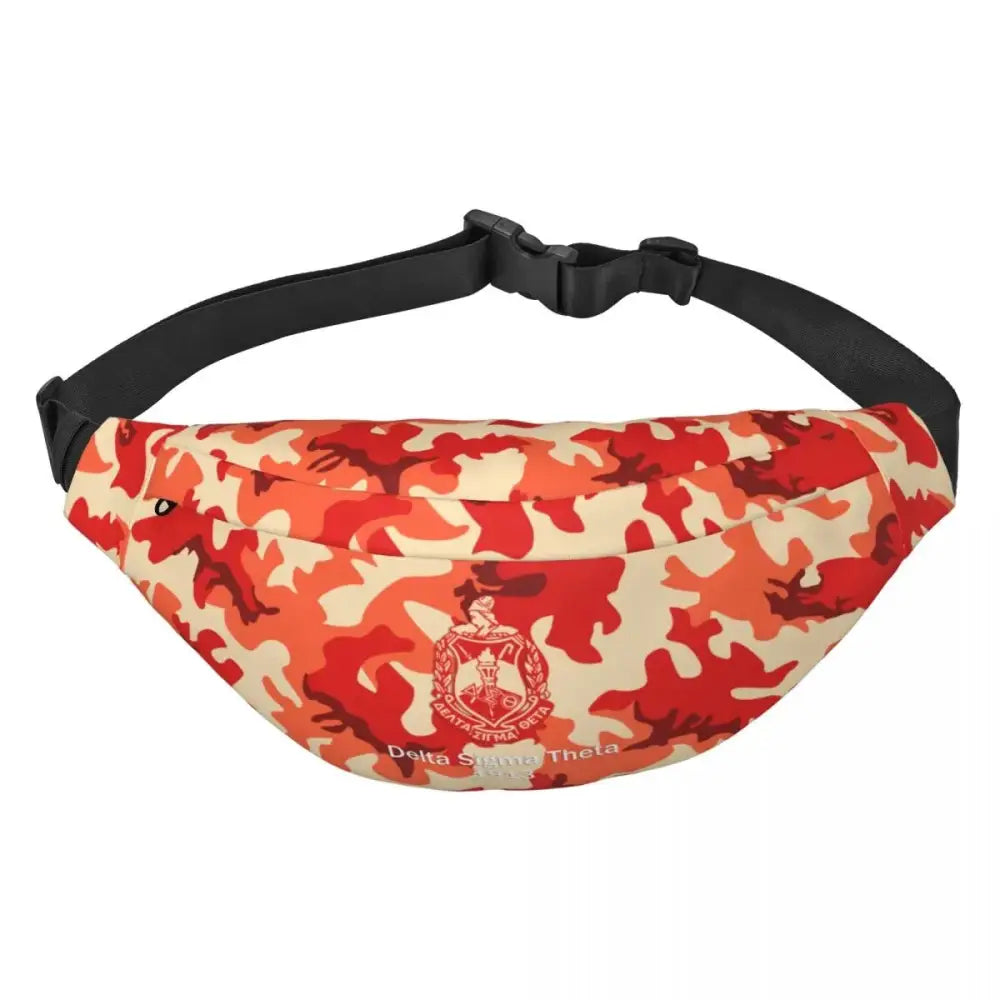 Sac banane camouflage oversize - Orange - banane - Banane