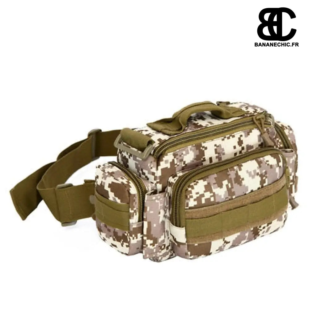 Sac banane camouflage sportswear - Désert - Banane - Banane