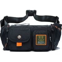 Sac banane camping grande capacité
