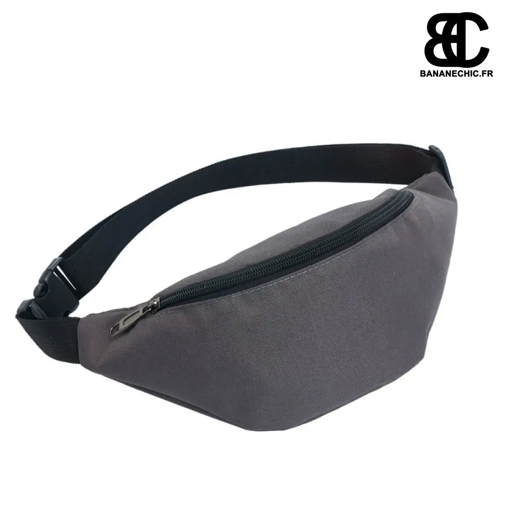 Sac banane ceinture compact - Gris - Banane - Banane Chic ™
