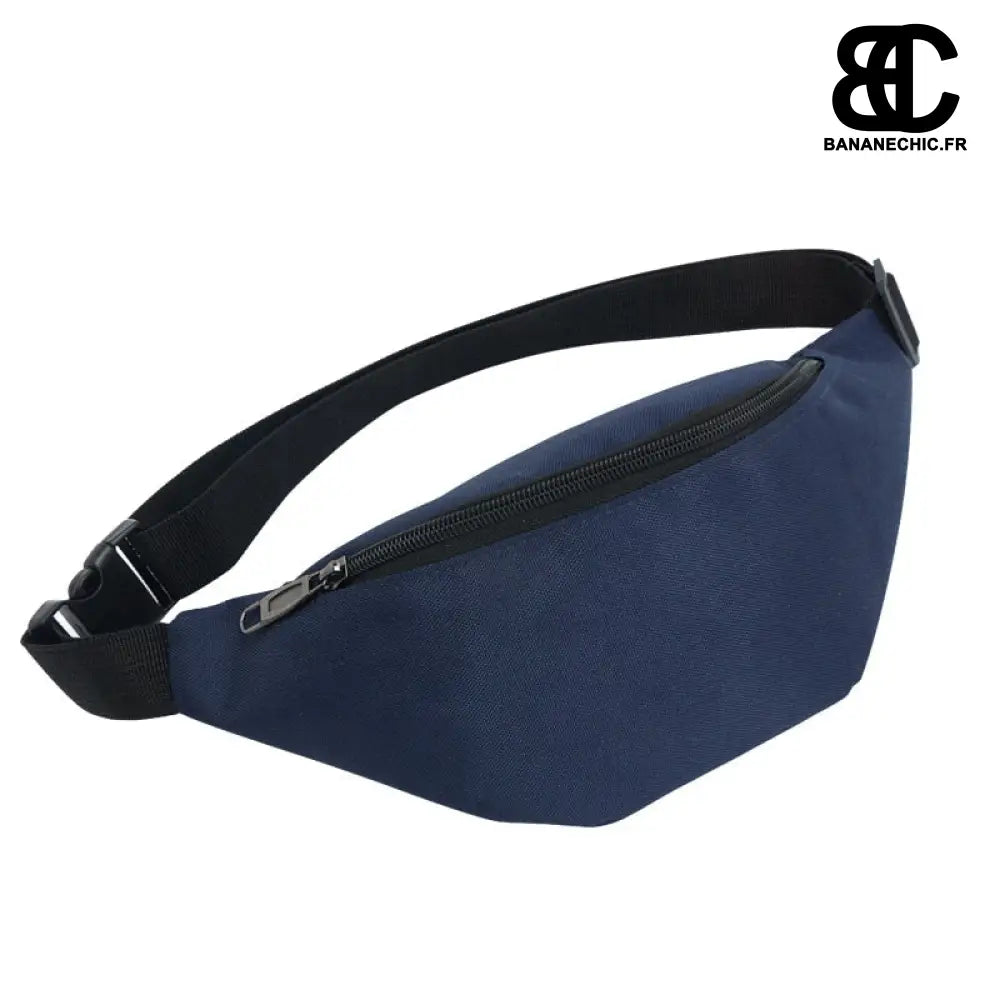 Sac banane ceinture compact - Bleu marine - Banane - Banane