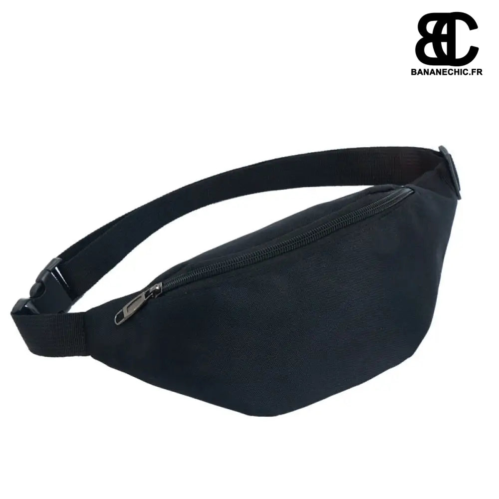 Sac banane ceinture compact - Noir - Banane - Banane Chic ™