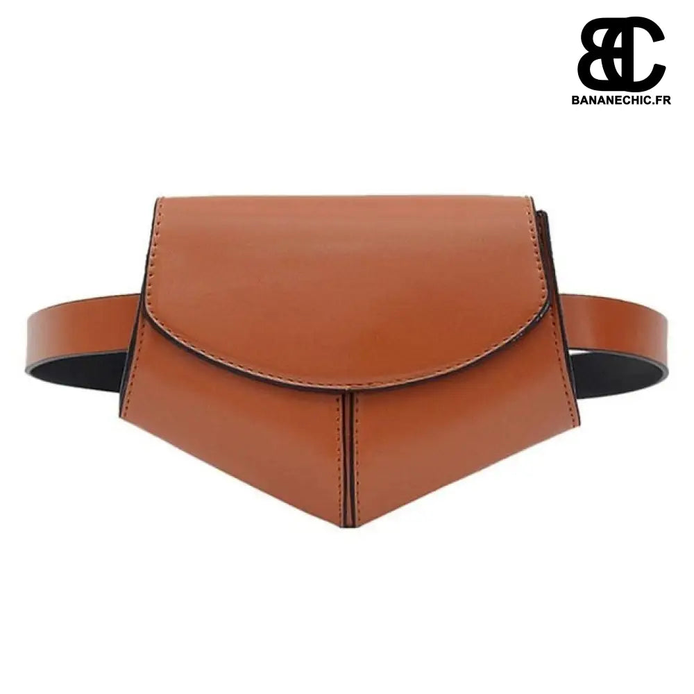 Sac banane ceinture femme - Marron - Banane - Banane Chic ™