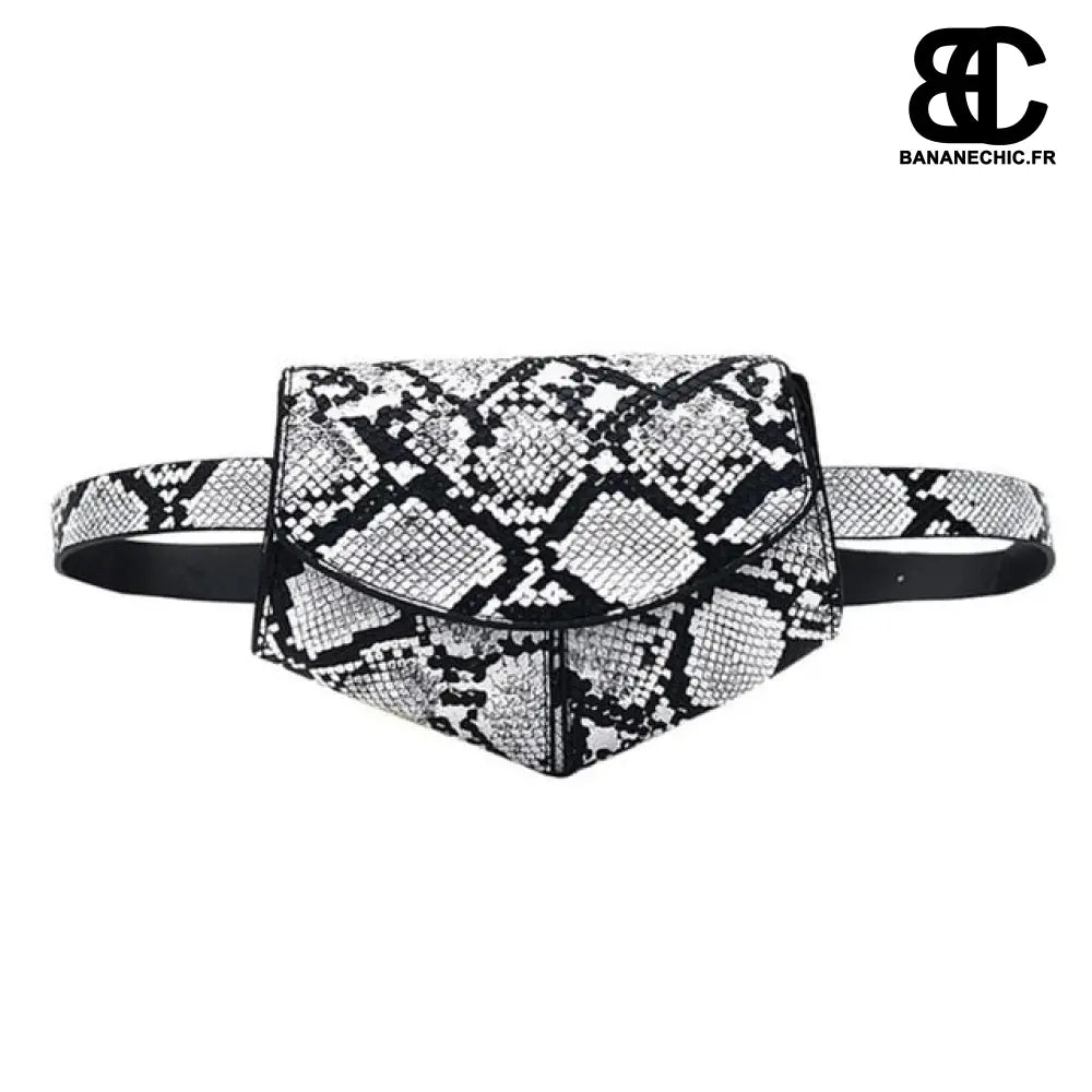 Sac banane ceinture femme - Blanc - Banane - Banane Chic ™