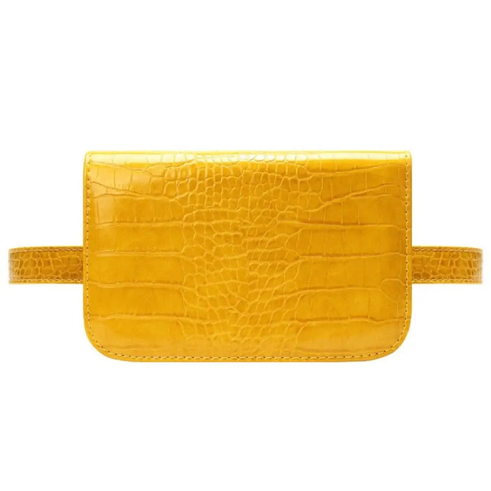 Sac banane ceinture pour femme - Jaune - Banane - Banane
