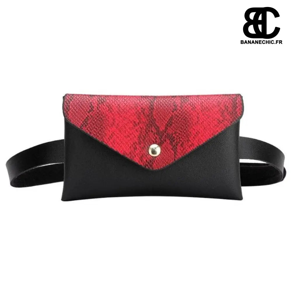 Sac banane chic femme - Rouge - Banane - Banane Chic ™