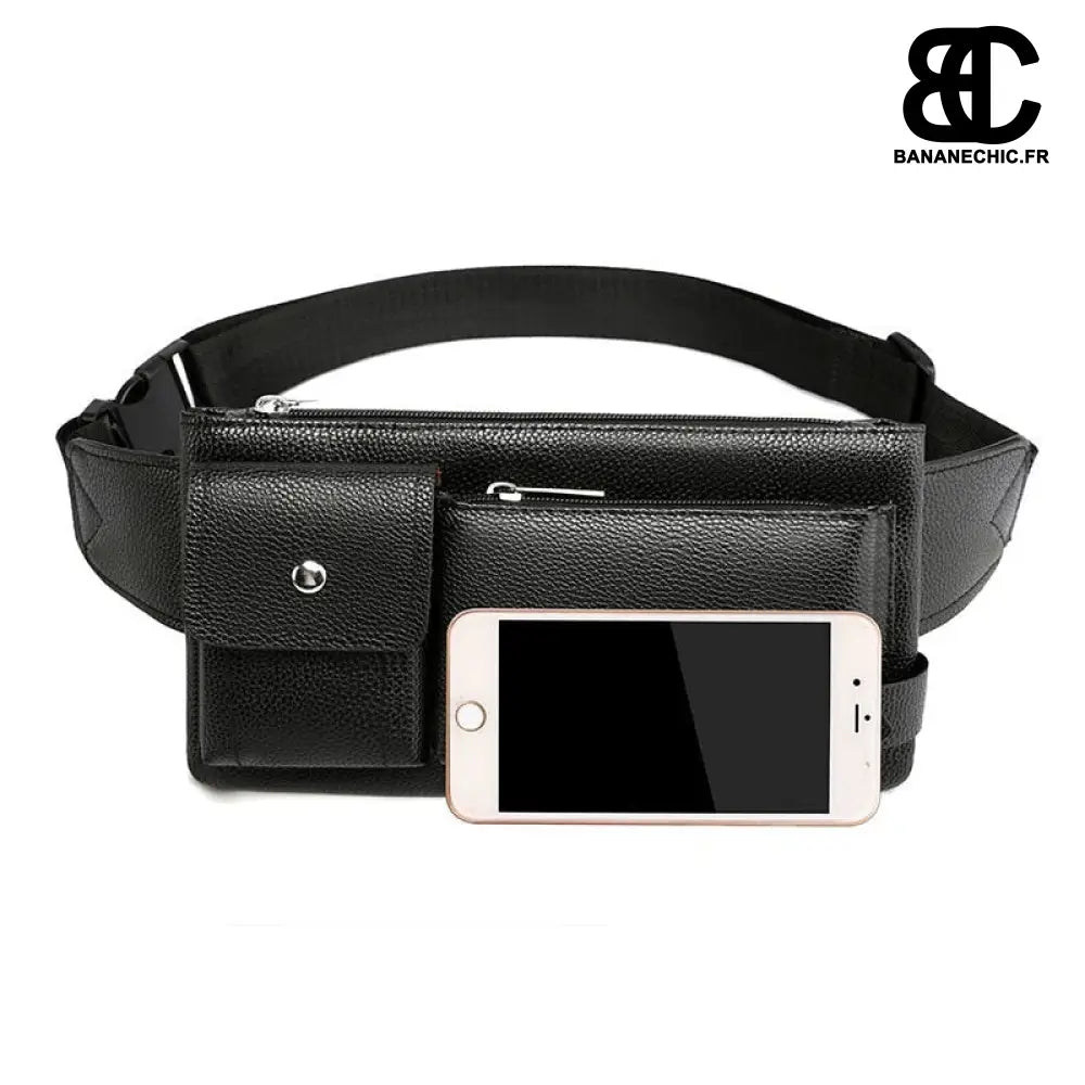 Sac banane chic multifonctions - Noir - Banane - Banane Chic