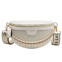 Sac banane chic toile imprimée