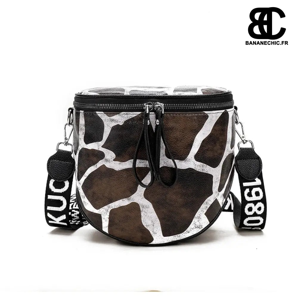 Sac banane circulaire - Girafe - Banane - Banane Chic ™