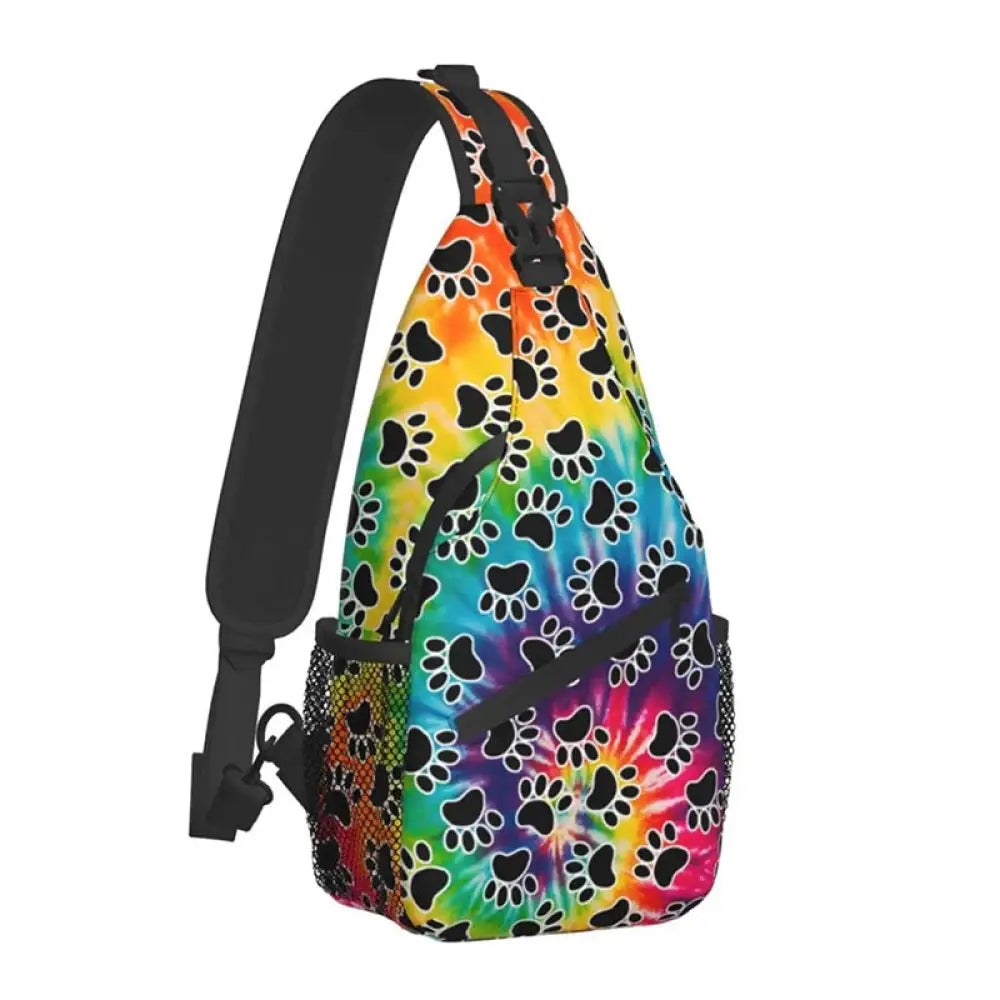 Sac banane coloré original en bandoulière - Multicolores -