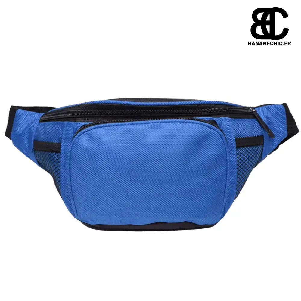 Sac banane coloré sportif - Blue - banane - Banane Chic ™