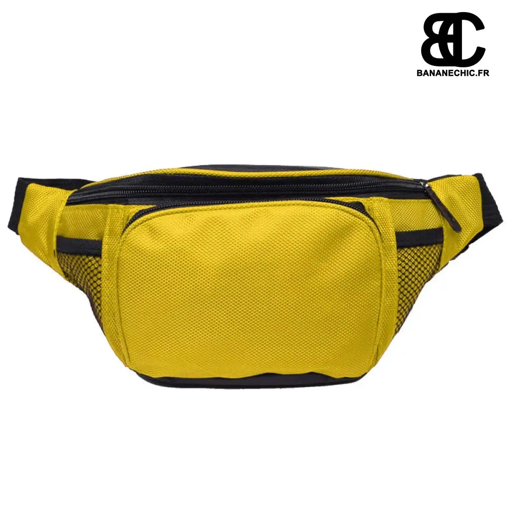 Sac banane coloré sportif - Yellow - banane - Banane Chic ™