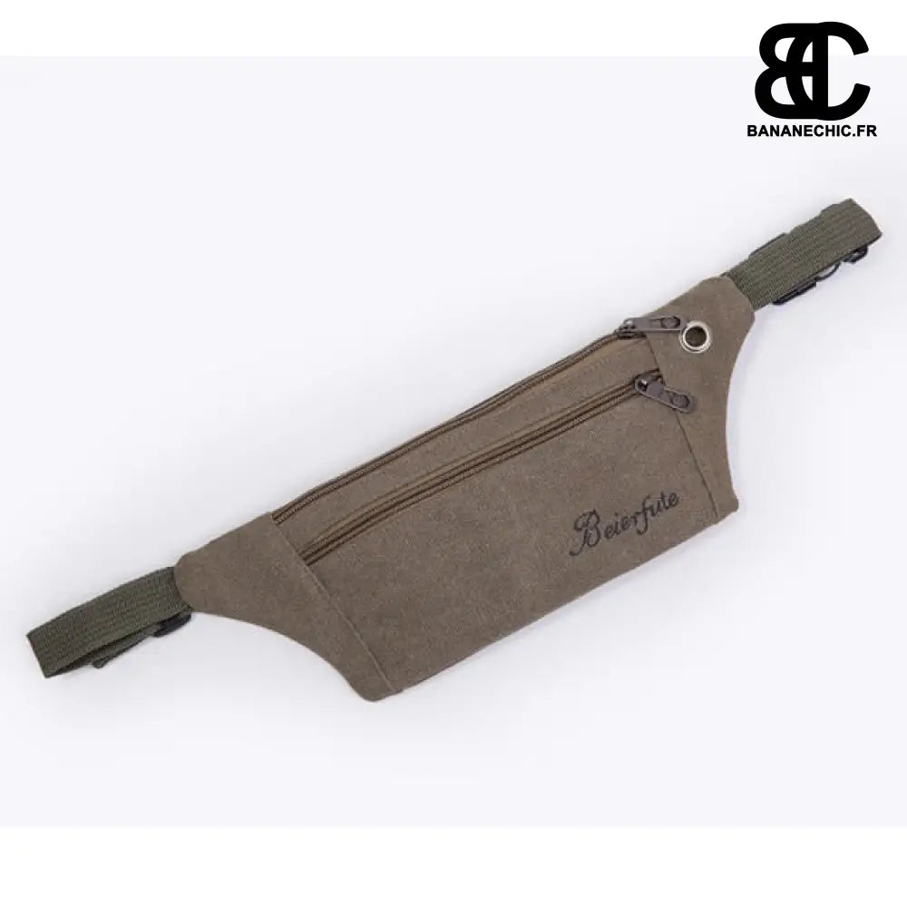 Sac banane compact - Vert - Banane - Banane Chic ™