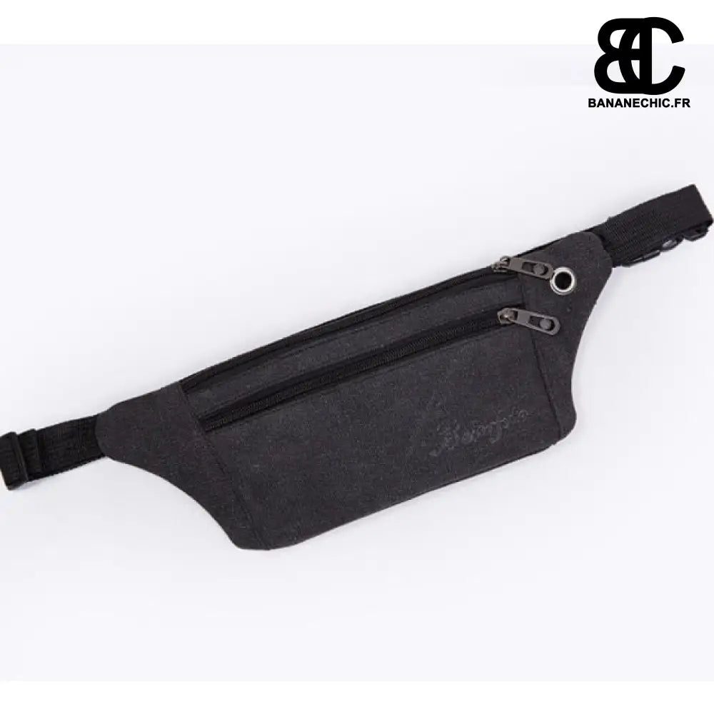 Sac banane compact - Noir - Banane - Banane Chic ™